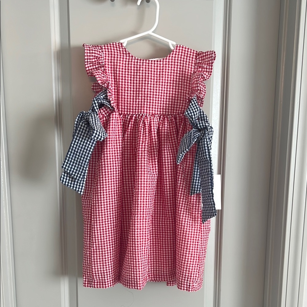 NWT Sibling Set Patriotic 6 Girl and 4T Boy - Picture 2 of 11